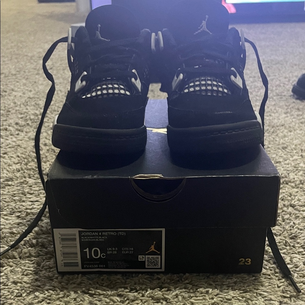Jordan 4 Retro (TD)